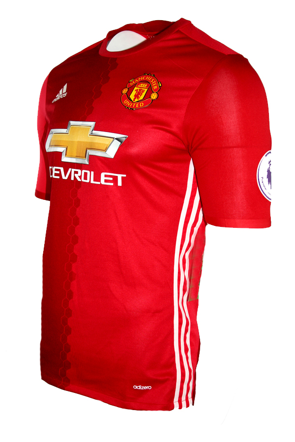 manchester united jersey without chevrolet