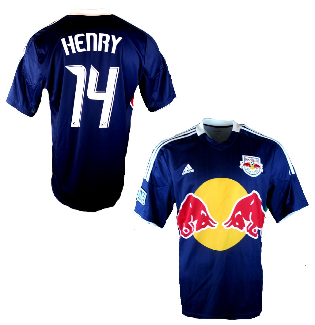 York Red Bulls jersey 14 Thierry Henry 