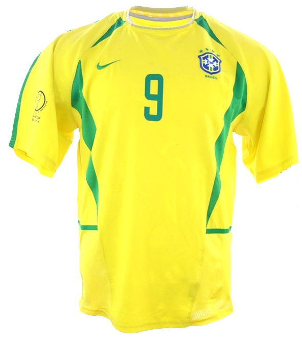 camiseta ronaldo brasil