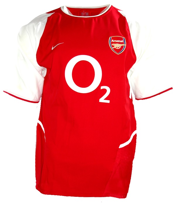 thierry henry arsenal jersey o2