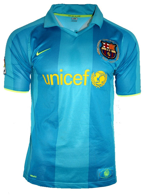 Nike FC Barcelona jersey 10 Ronaldinho 