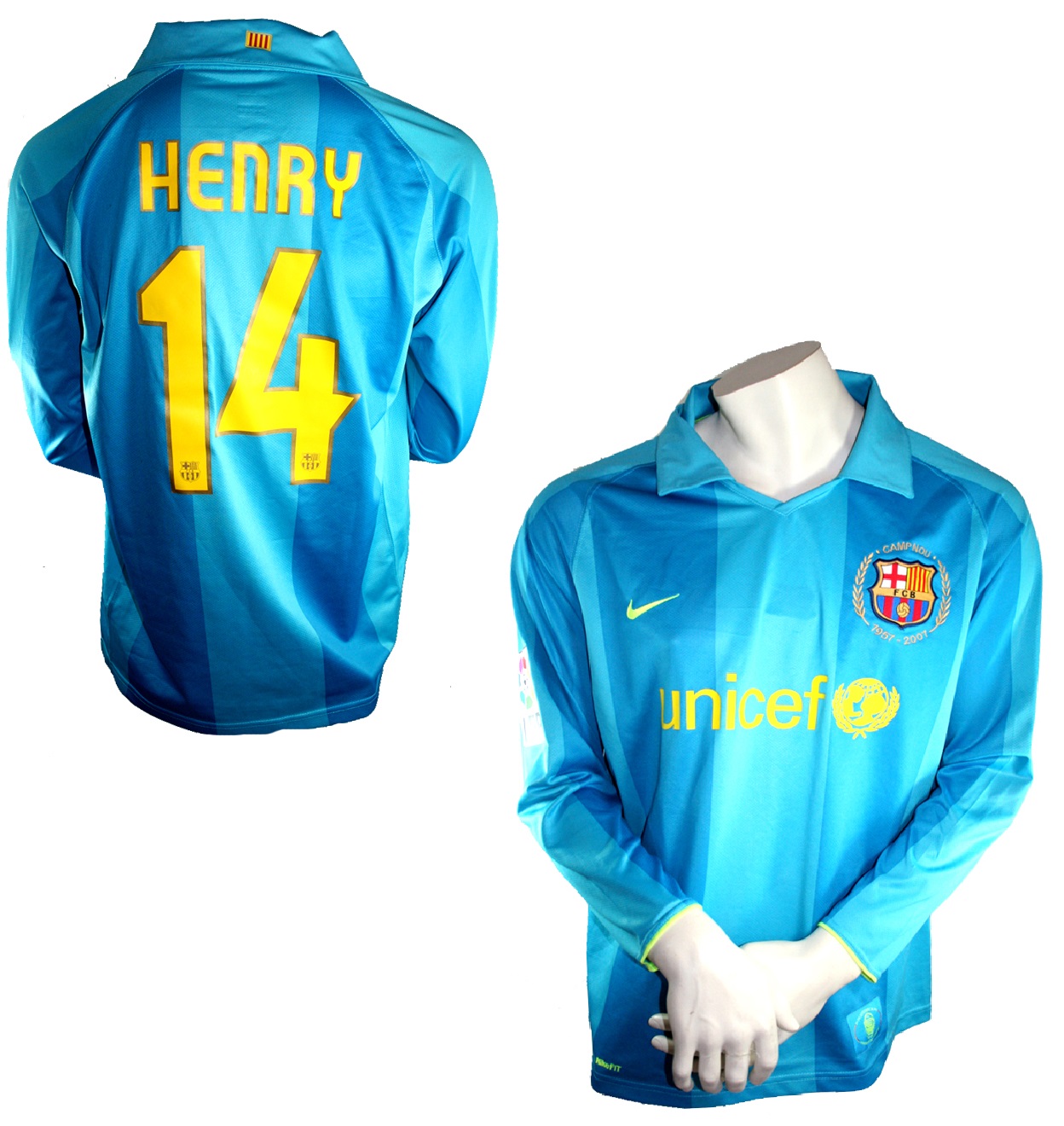 henry barcelona jersey