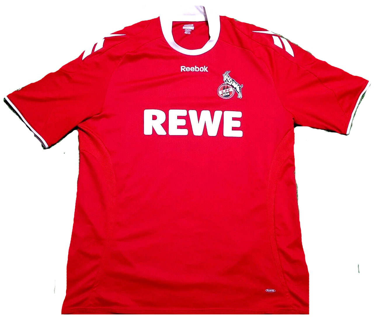 1 FC Köln Trikot Home 2009/10 Reebok Herrengröße M 