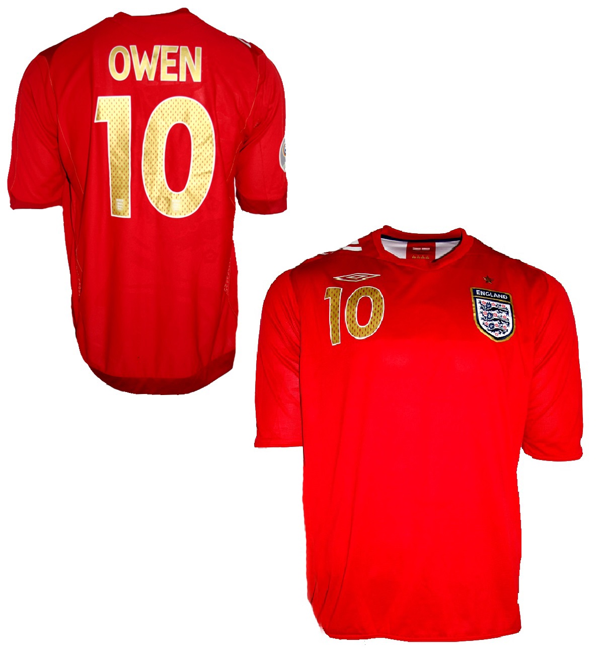 England Jersey Old
