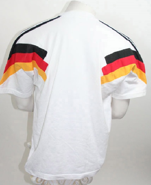 Adidas Deutschland Trikot T-Shirt 1990 WM 90-1992 Euro DFB Herren  176cm/S/M/L/XL/XXL günstig online kaufen \u0026 bestellen Shop -  spieler-trikot.de Marktplatz Retro \u0026 Vintage Fußball Trikots von Superstars