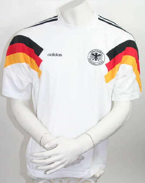 Retro 90er DFB Deutschland T Shirt XL Neu 