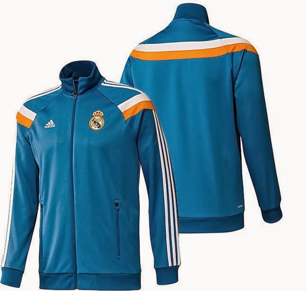 real madrid track top