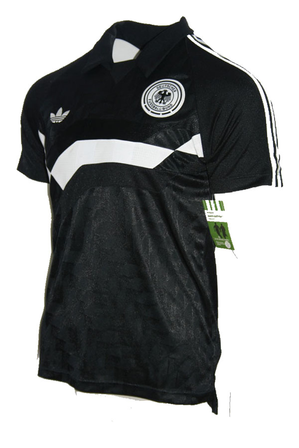 Adidas originals Germany jersey DfB T Shirt 1990 away black