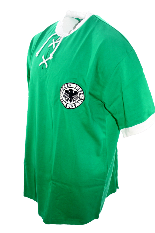 DFB Deutschland T-Shirt Away Retro Grün 