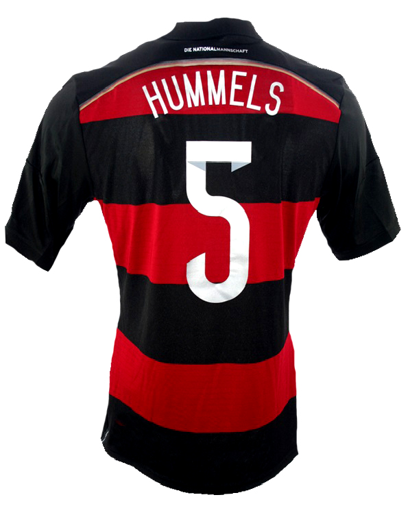 30654円 アウトレット☆送料無料 HUMMELS #5 Germany Home Men's Soccer Jersey X-Large White