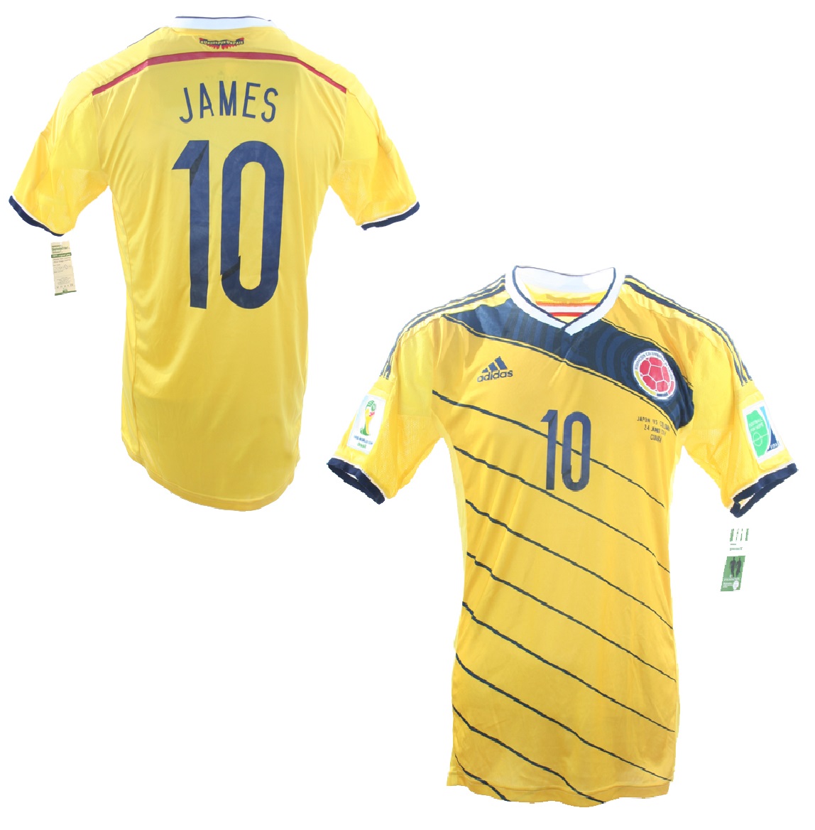 colombia jersey 2014