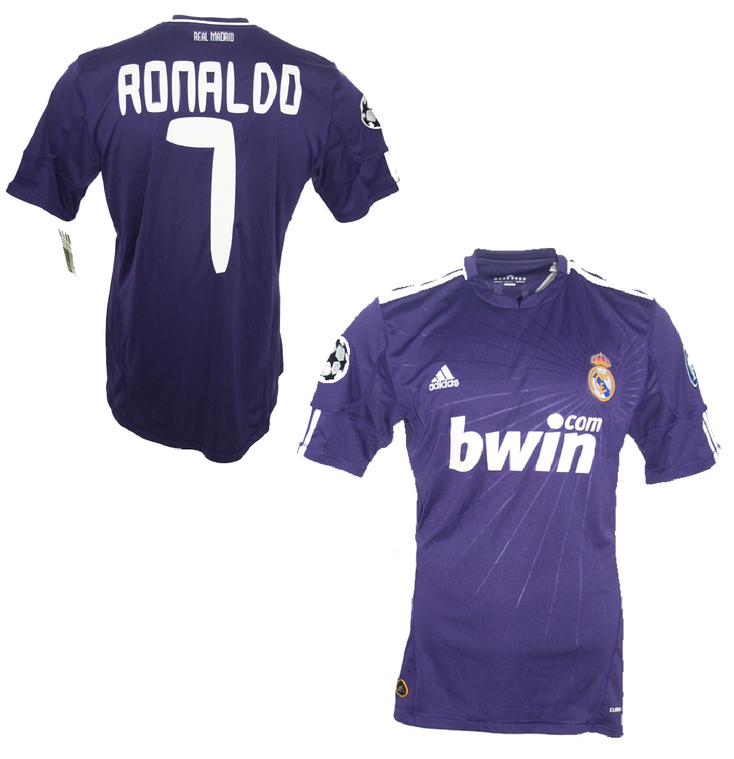 real madrid jersey 2010