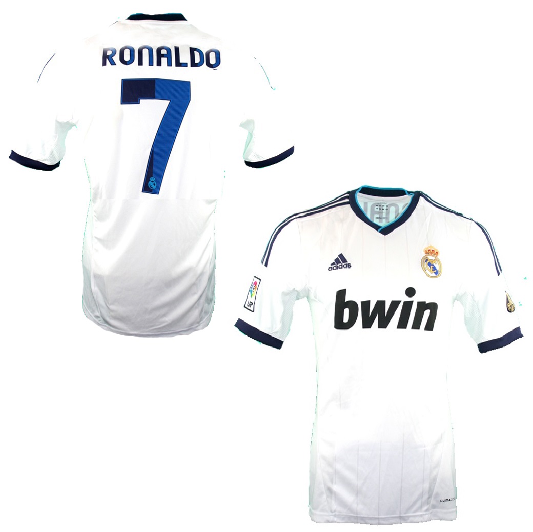 Camiseta Cristiano Ronaldo #7 Real Madrid 2012-13- Colección
