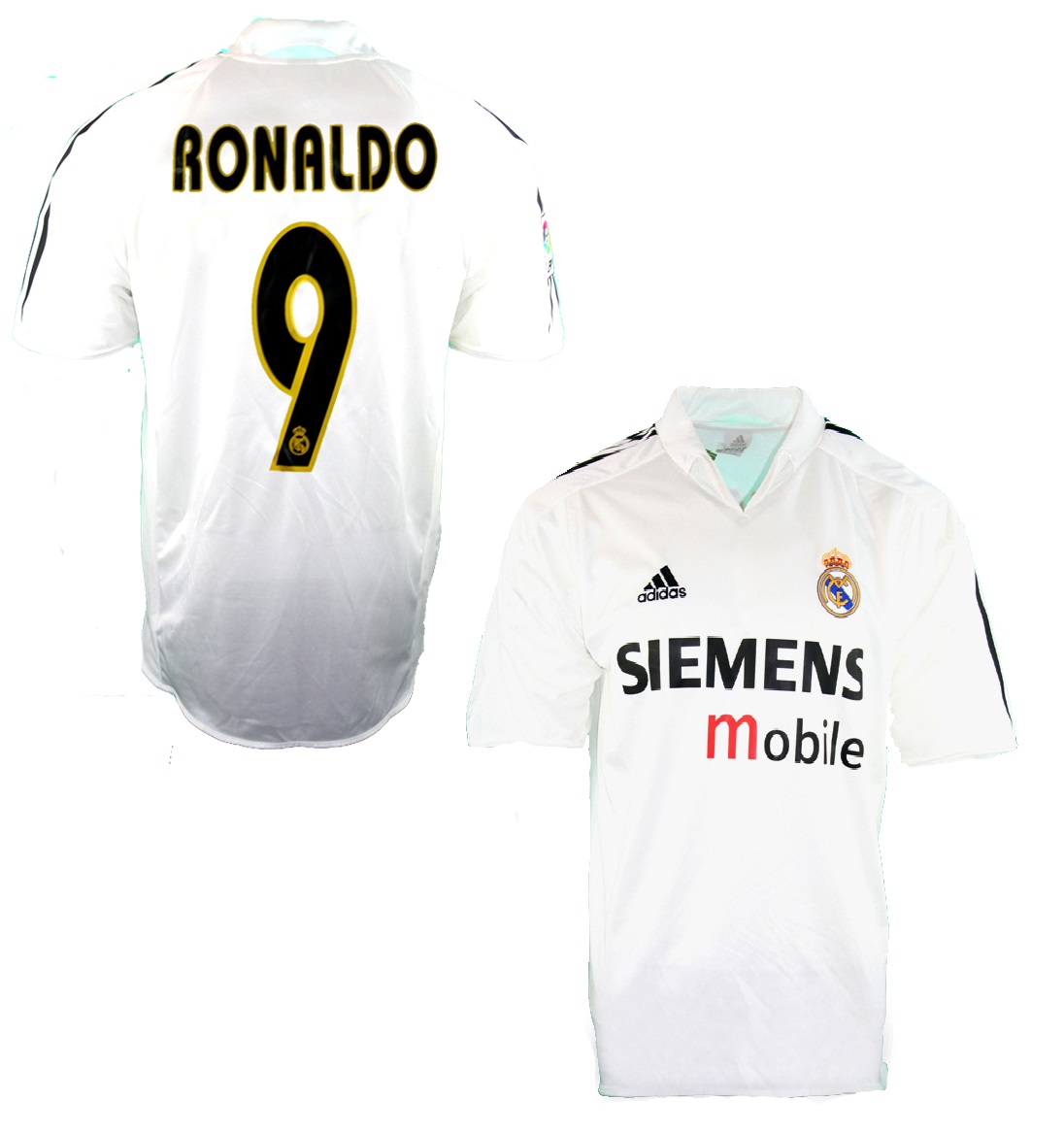 ronaldo real madrid jersey