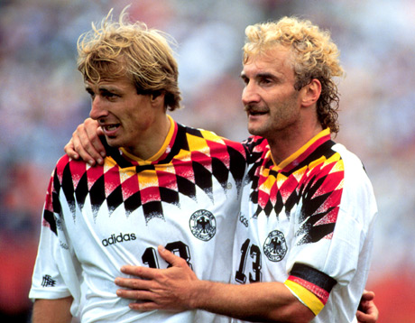 Eintracht Frankfurt 1994 Heim Retro Fußball Shirt Trikot Sport Oberteil Herren