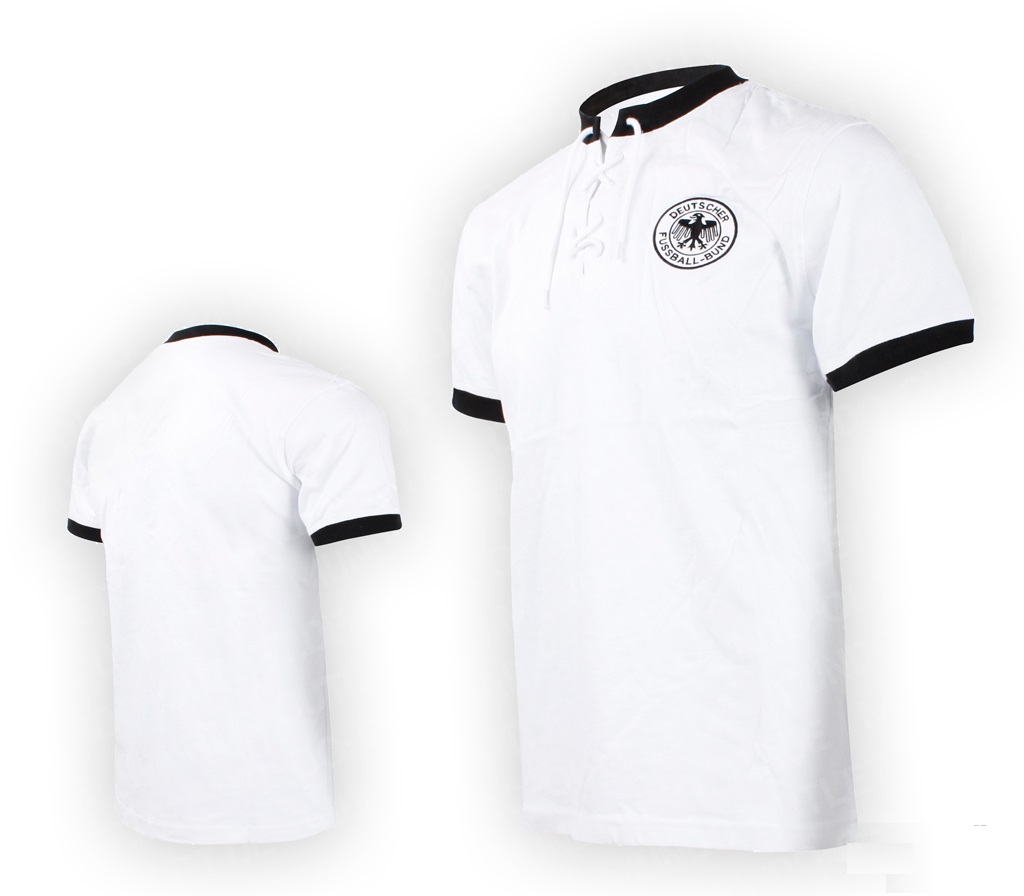 Baumwolle Gr Shirt 1954 L DFB Retro Trikot Lizenz Neuware 