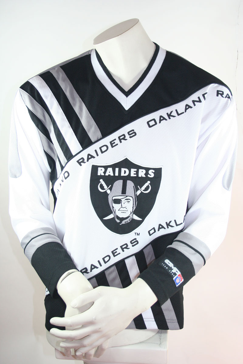 retro raiders jersey