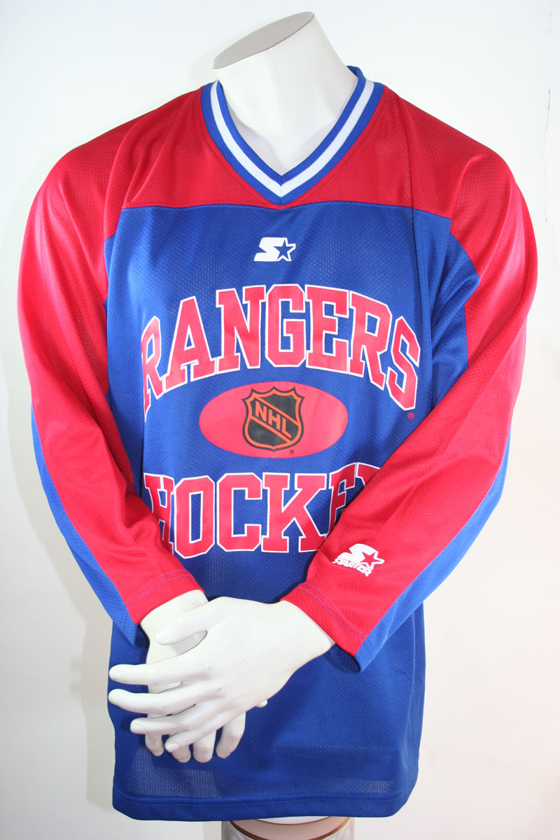 Vintage New York Rangers Wayne Gretzky Starter Hockey Jersey 