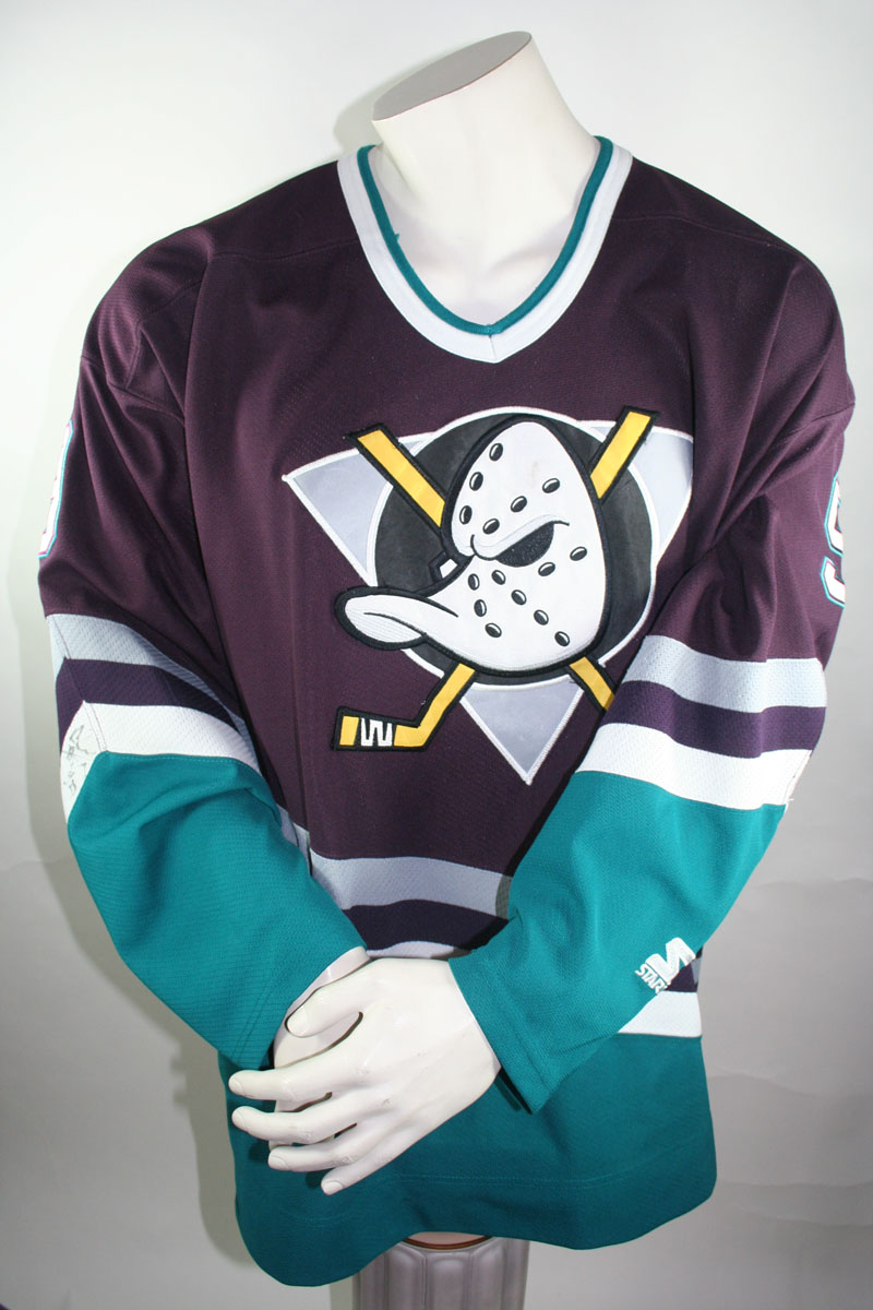 Starter Anaheim Mighty Ducks jersey 9 