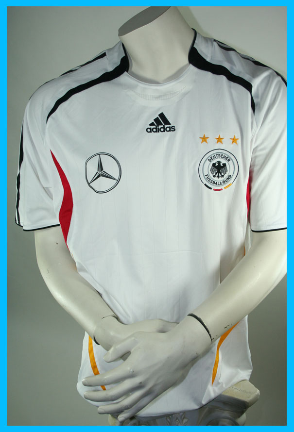 Adidas Germany jersey WC 2006 Mercedes 