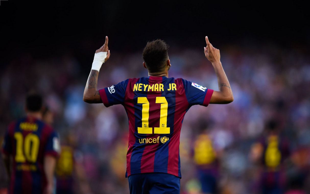 Nike FC Barcelona jersey 11 Neymar 2014 