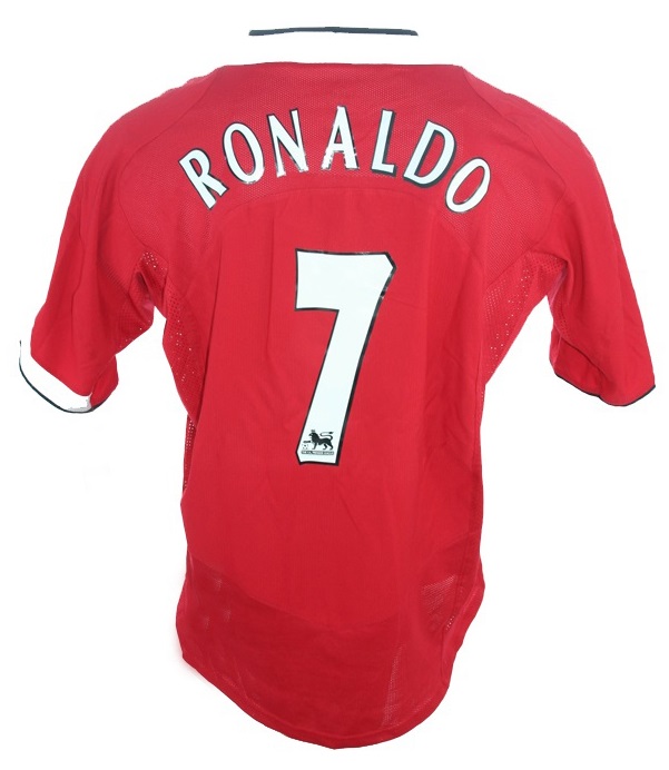 Nike Manchester United Trikot 7 Cristiano Ronaldo 2004-06 Vodafone