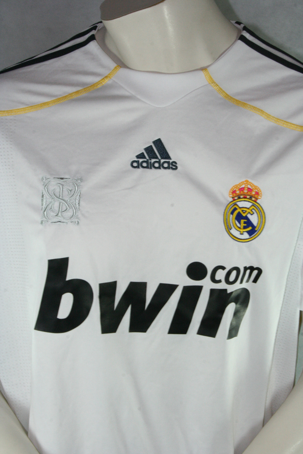 real madrid 2009 jersey