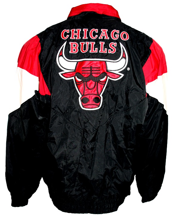 starter chicago bulls jacket