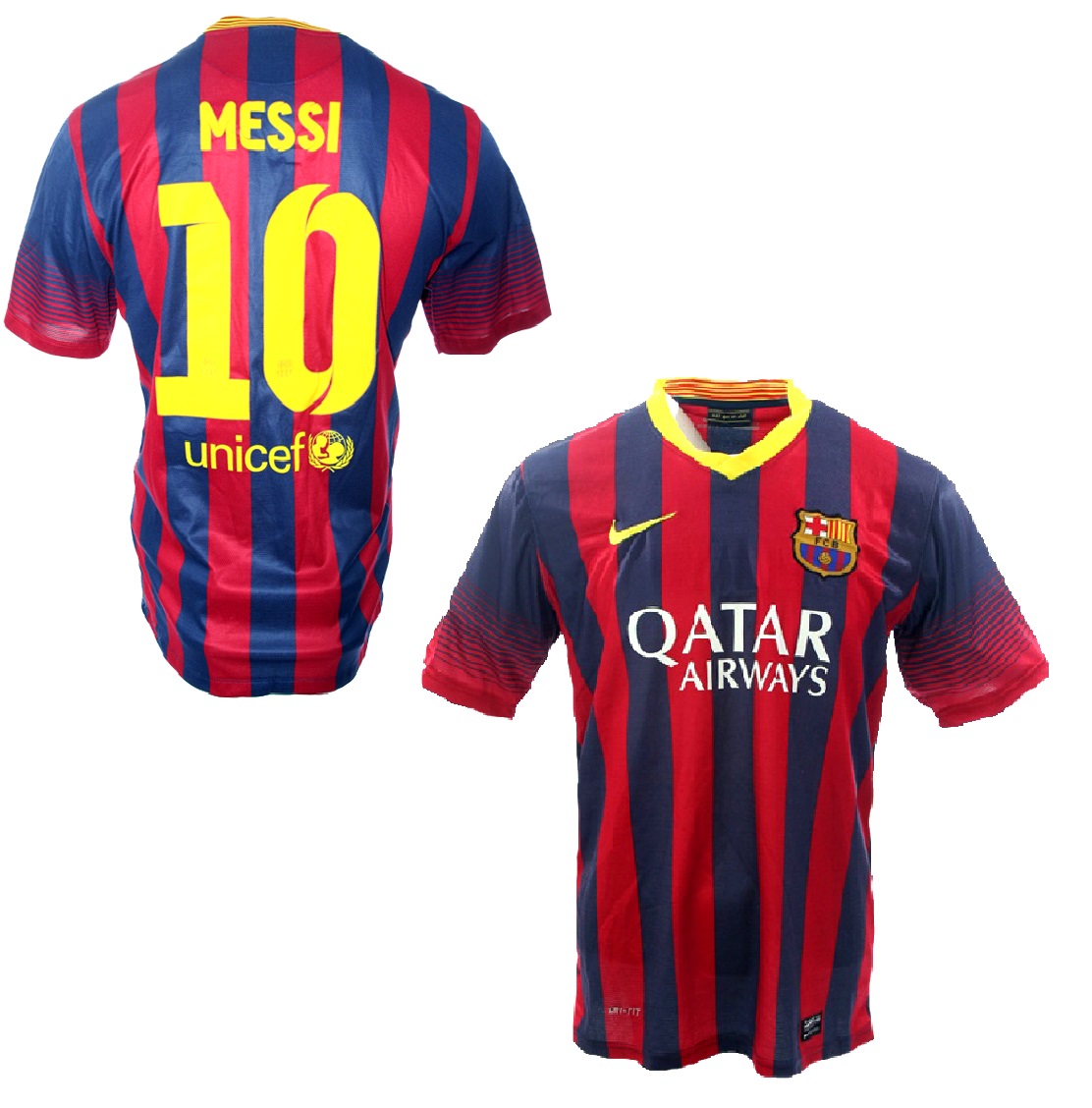 Nike Fc Barcelona Trikot 10 Messi 2013 14 Qatar Home Herren S M L Xl Xxl Gunstig Online Kaufen Bestellen Shop Spieler Trikot De Marktplatz Retro Vintage Fussball Trikots Von Superstars