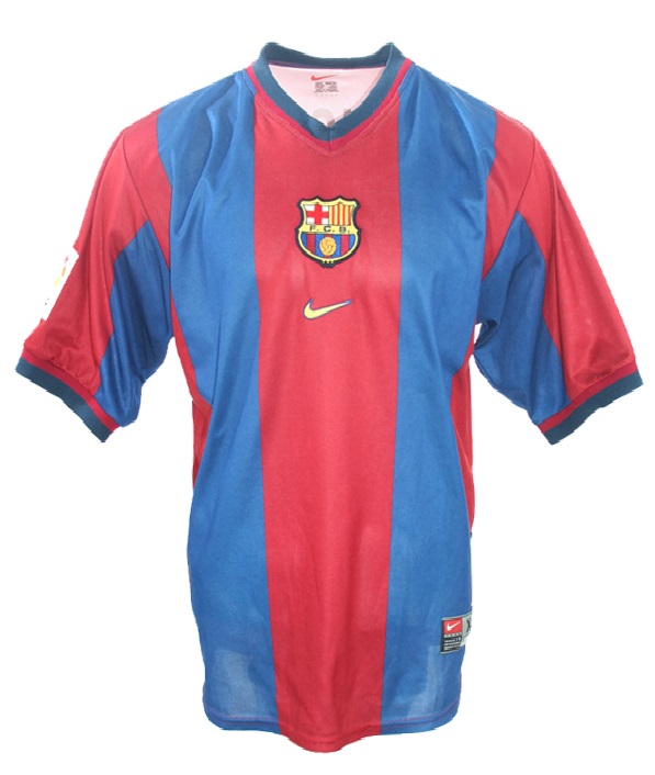 jersey barcelona 2001