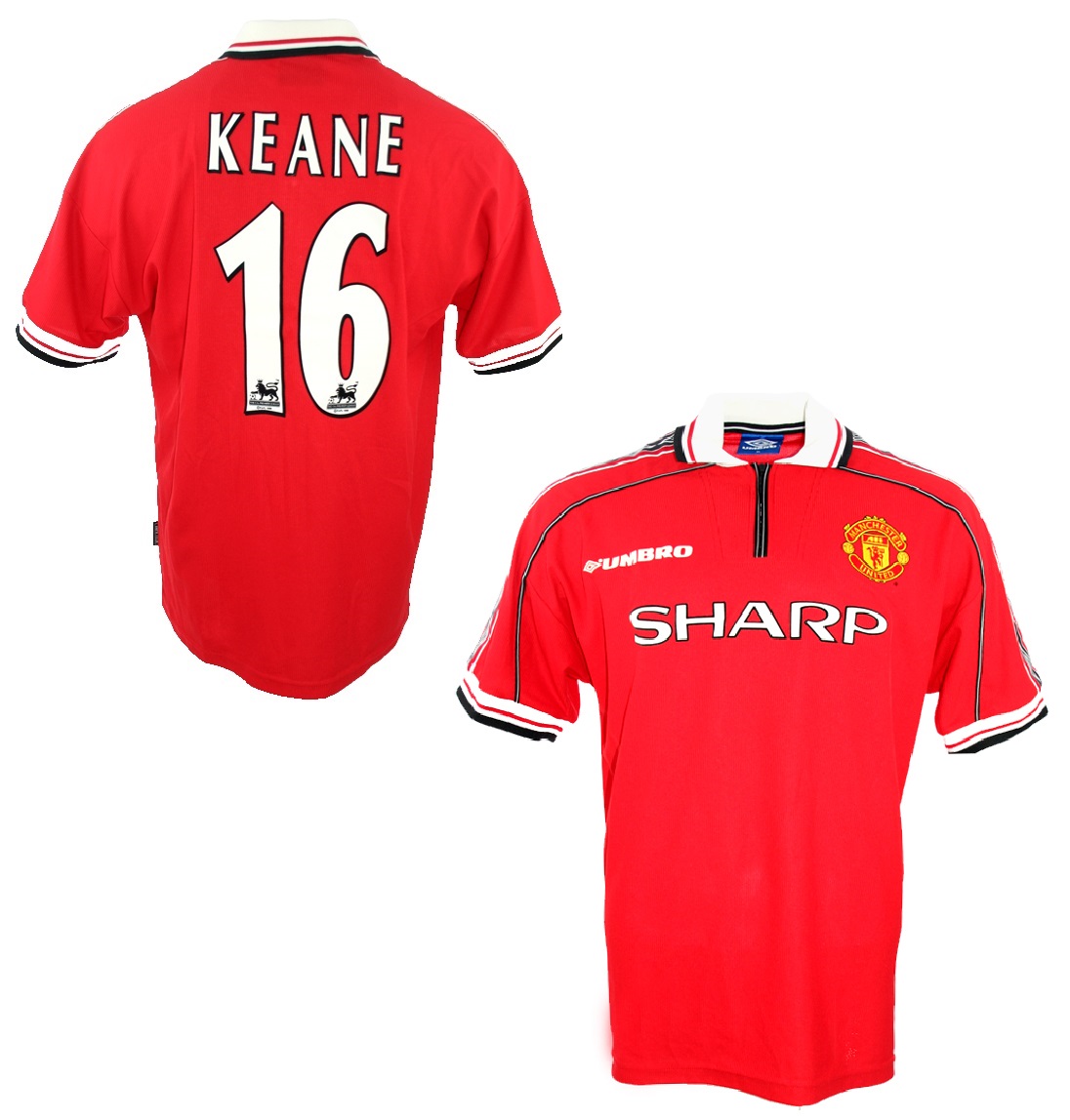 roy keane jersey number