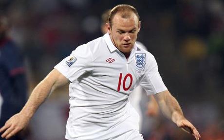 Inglaterra Rooney Umbro De Futbol Soccer Jersey Camisa boy/girl/youth Copa Del Mundo ~ 