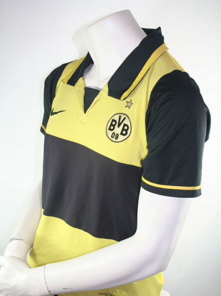 BVB Borussia Dortmund Trikot Pin Badge Home ohne Sponsor 07/08 selten 