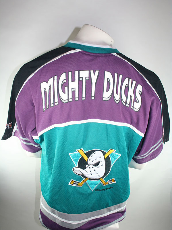 anaheim mighty ducks purple jersey