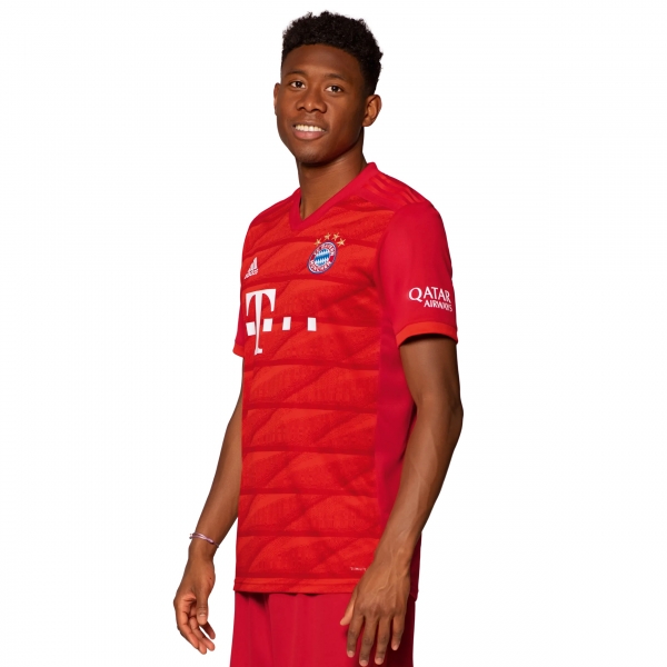 Lizenzware FC Bayern München Telekom Trikot Home 2018/2019 112 PIN 