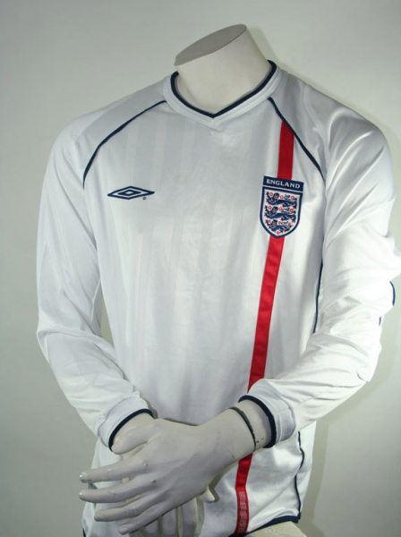 Umbro England Trikot Shirt 736100 JHT Fussball Größe S L XL weiß 