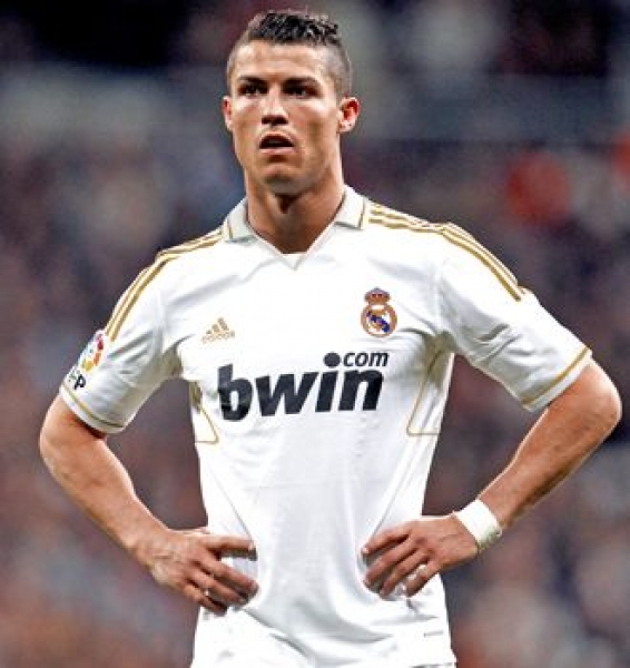 Adidas Real Madrid Trikot 7 Cristiano Ronaldo CR7 2011/12 ...