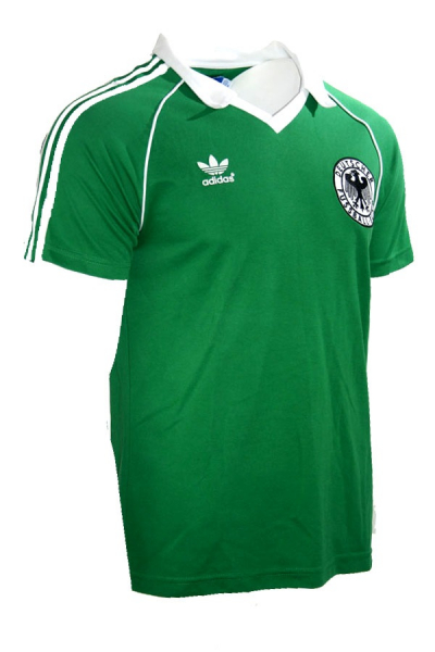 Germany 1974 Green 5 Franz Beckenbauer Football Retro Jersey Football Shirt 