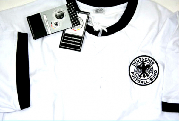 Celebrative Fußball trikot Deutschland Fritz Walter 1954 Weltmeister Berna shirt 