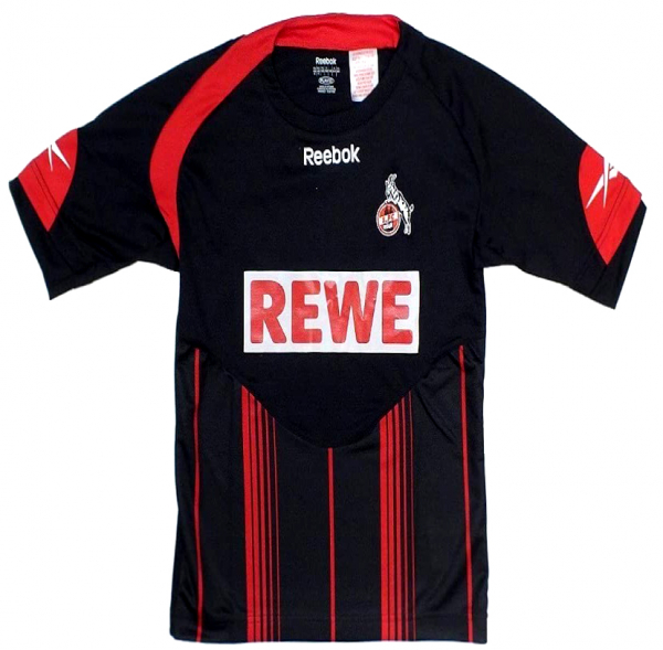 REEBOK Trikot 1 FC KÖLN T-Shirt Home Rot Gr 176 Fussball REWE Werbung S 
