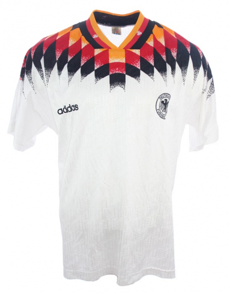Adidas Alemania Camiseta 1994 USA 94 blanco señor XS/S/M/L/XL/XXL ...