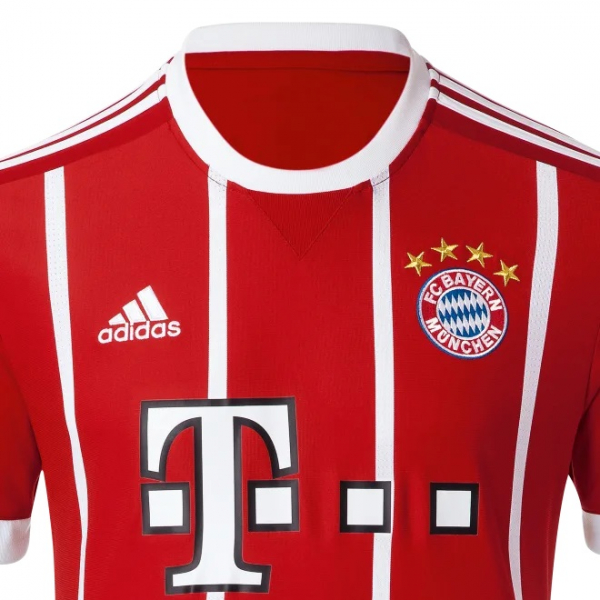 FC Bayern München FCB Trikot Pin Badge Telekom rot blau 