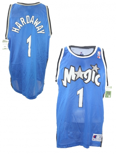 hardaway magic jersey