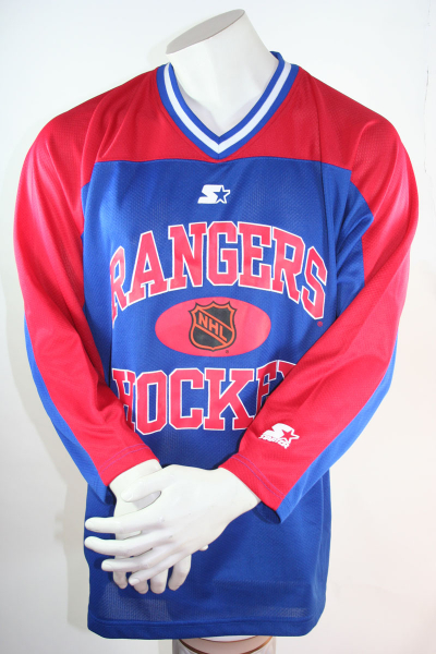 Starter New York Rangers Trikot NHL 99 Wayne Gretzky Eishockey Herren L