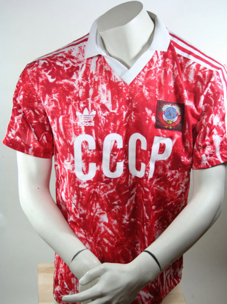 Bloquear Novia Al aire libre Adidas Rusia CCCP camiseta 1989 Sowjet Union talla M - spieler-trikot.de  retro futbol camiseta maglia maillot tricot online shop