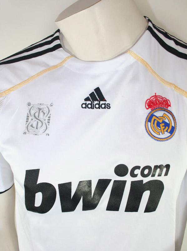 real madrid jersey 2009
