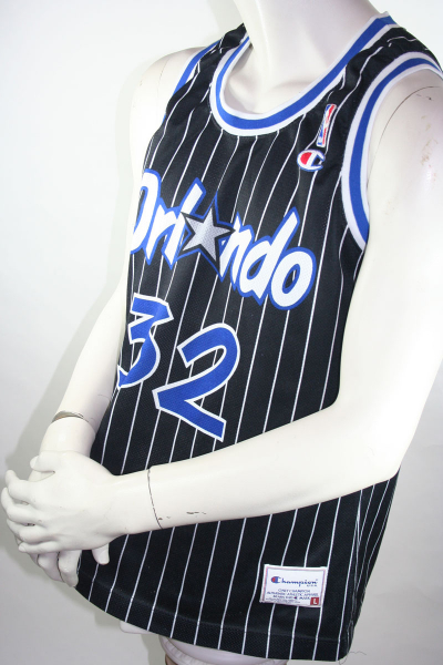 Champion Orlando Magic jersey 32 Shaquille O’Neal NBA Florida men's S/M/L/XL/XXL buy & order