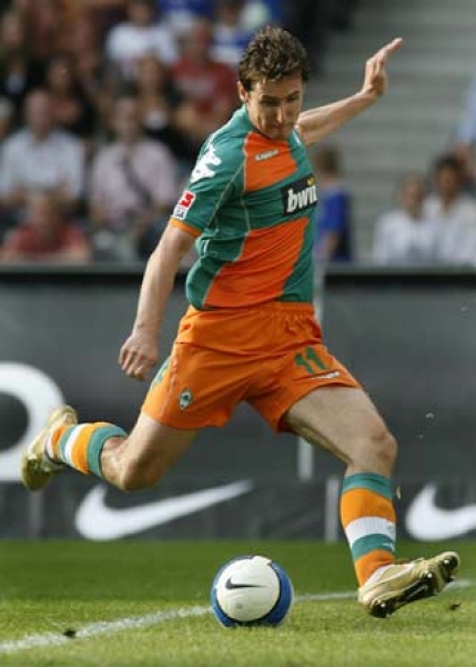 Panini 138 BL Fussball 2006/07 Miroslav Klose Werder Bremen 