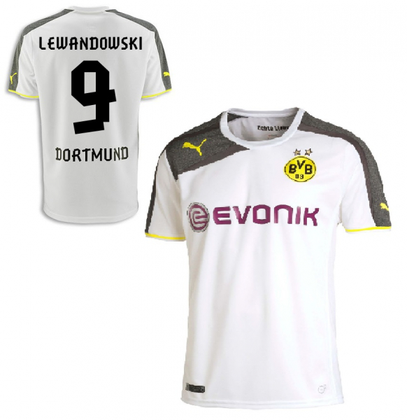 BVB Borussia Dortmund 09 Trikot Pin 2012/2013 Away Badge Kit Evonik 3 Liga 