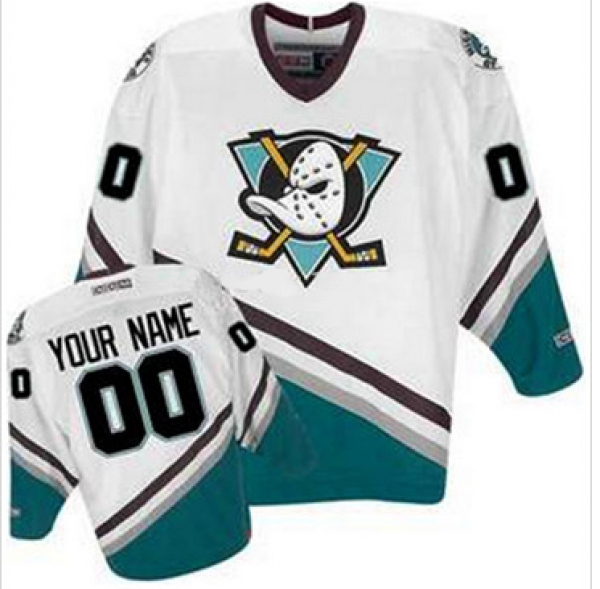 Anaheim Mighty Ducks Jersey customize 